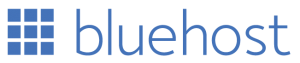 Sponsor Bluehost logo