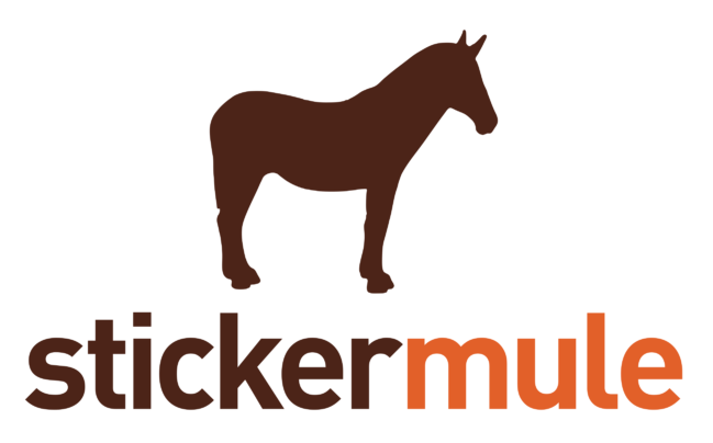 Sticker Mule Logo Transparen BG