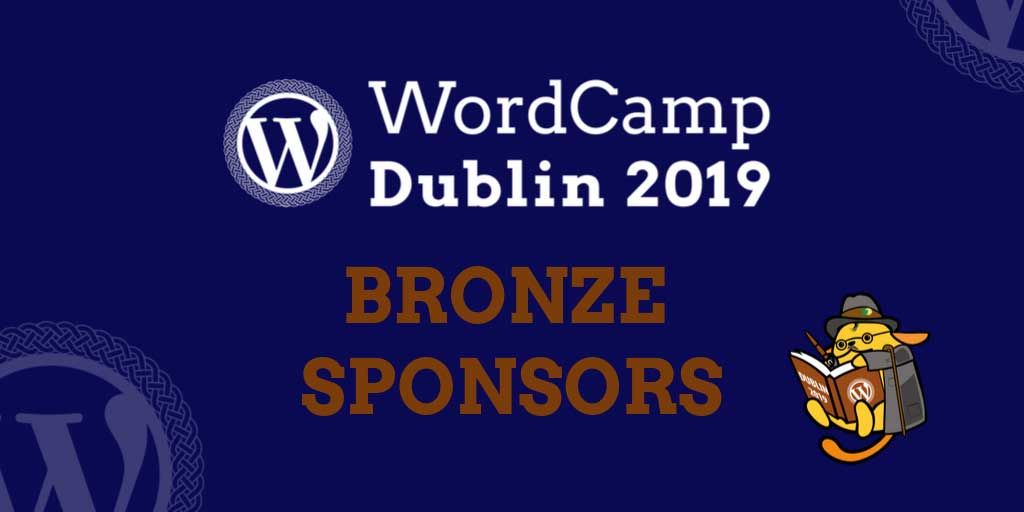 WCDublin Bronze Sponsors