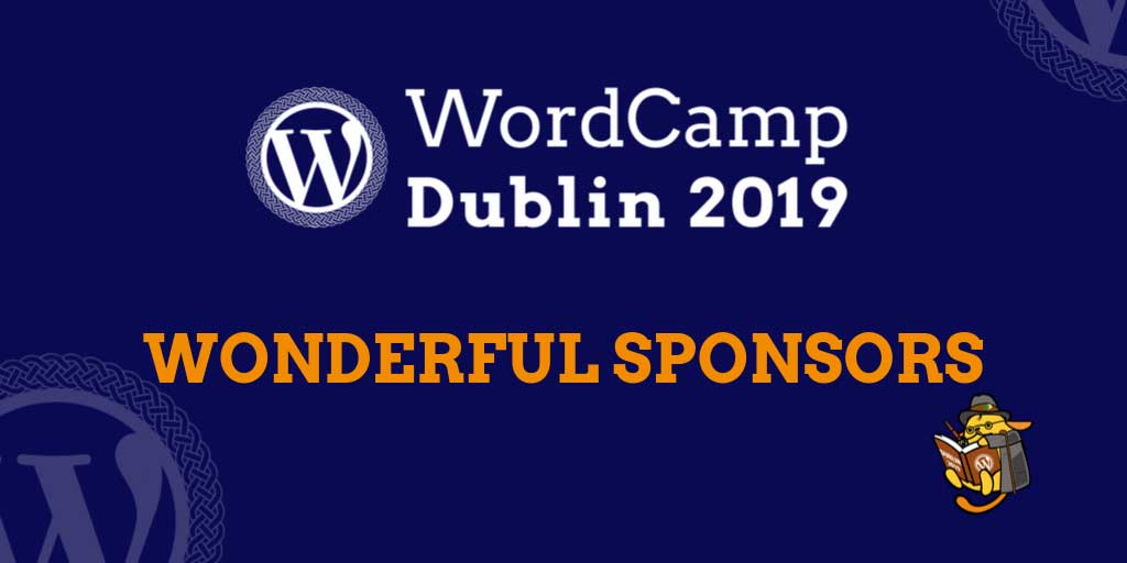 WordCamp Dublin sponsors