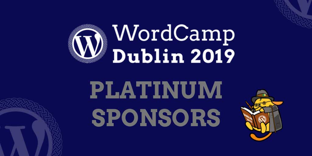 WCDublin Platinum Sponsors